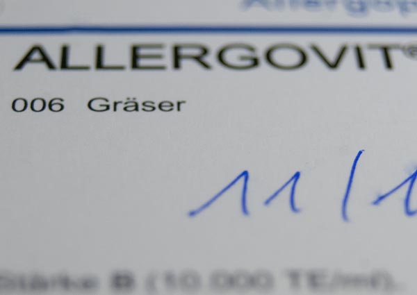 Hyposensibilisierung