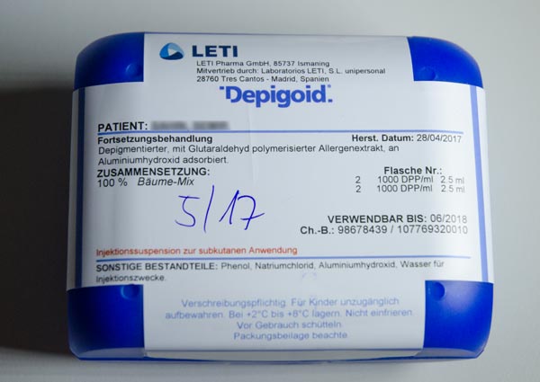Hyposensibilisierung