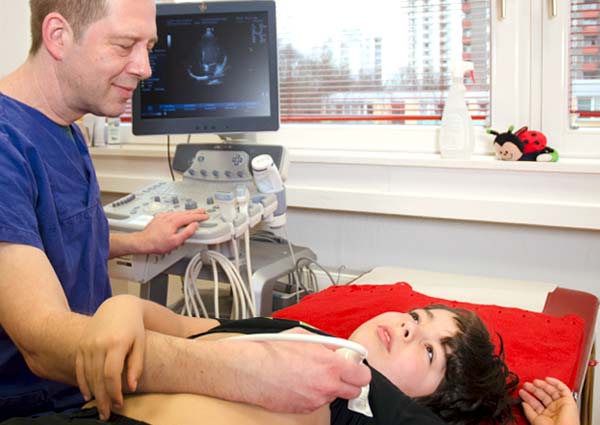 Ultraschalluntersuchungen